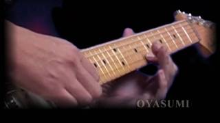 高中正義 OYASUMI Fender Custom Dluxe Stratocaster [upl. by Andria481]