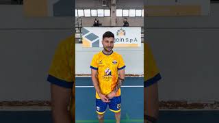 🎙️Intervista a Claudio Cicciarelli della COGEIN Eagles Frosinone [upl. by Eisdnil]