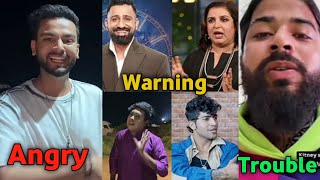 Elvish Yadav Angry  Last Warning To Rajat Dalal in Bigg Boss 18  UK07RIDER Huge Trouble biggboss [upl. by Naresh161]