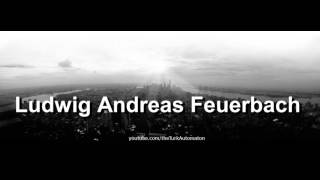 How to pronounce Ludwig Andreas Feuerbach in German [upl. by Ylak762]