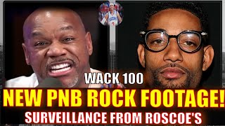 WACK 100 REACTS TO NEW PNB ROCK FOOTAGE FROM ROSCOES CHICKEN amp WAFFLES ROBBERY IN CALIFORNIA 🪽👀❓🤔 [upl. by Devona]