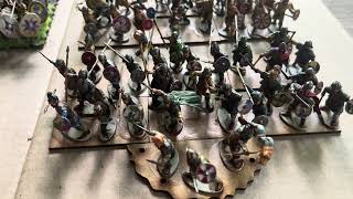 1 month to Strasbourg Project Vlog Germanics from Victrix footsore aventine wargames Atlantic [upl. by Ynnad410]