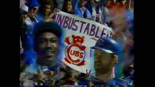 Oct 1984  Cubs Win GM 1 NLCS Recap amp Philadelphia Stars in Limbo [upl. by Hueston]