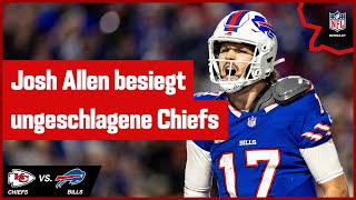 Mahomes  Chiefs kassieren erste Niederlage I Chiefs vs Bills 11 Spieltag Saison 202425 [upl. by Macnamara]