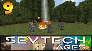 SevTech Ages Ep 9  Abyssalcraft Rituals  Modded Minecraft [upl. by Maillliw]