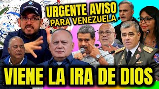 URGENTE AVISO ⚠️ VENEZUELA SERA AZOTADA POR LA IRA DE DIOS ❗PROFECIA 2024 MADURO SERA DESTRUIDO [upl. by Suh]