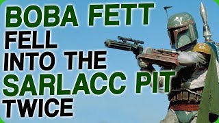 Boba Fett Fell Into The Sarlacc Pit Twice [upl. by Narih]