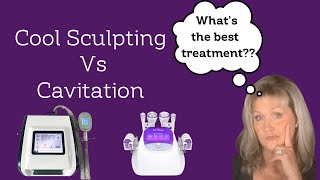 Cool Sculpting vs Cavitation  COOLSCULPTING vs LASER LIPOSUCTION  AT HOME TREATMENTS THAT WORK [upl. by Alsworth]