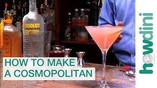 How to make a cosmopolitan  Cosmopolitan drink recipe [upl. by Enohsal134]