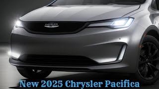 New 2025 Chrysler Pacifica Hybrid Interior Features and Specs [upl. by Eillime]