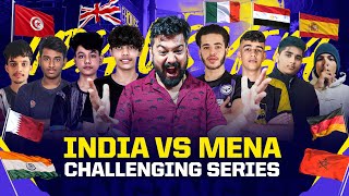 INDIA vs MENA Challenging Series nonstopgaming gyangaming ipl [upl. by Amre]