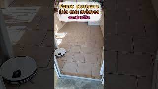 Aspirateur robot Ilife G9 Pro 🔎 Timelaps en mode Auto 👌 Nettoyage de la cuisine [upl. by Shepp]