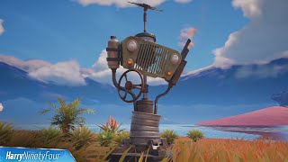 Accept a Wastelander Challenge Location  Fortnite [upl. by Bohner]