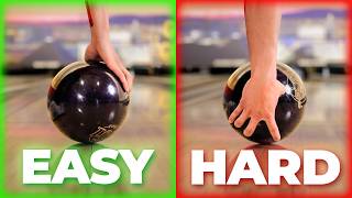 4 Ways To Hook A Bowling Ball Easy To Hard [upl. by Katzen70]