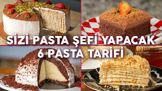 Bu Tarifler Sizi Pasta Şefi Yapacak 🍰  Tatlı Tarifleri [upl. by Issej]