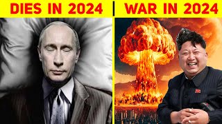 2024ல் என்னென்ன நடக்கப்போகுது Baba Vanga Nostradamus Predictions 2024 [upl. by Viking]