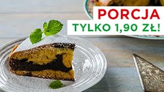 Zebra 🍰 Efektowna babka z kakao Tani przepis na ciasto [upl. by Iadrahs]