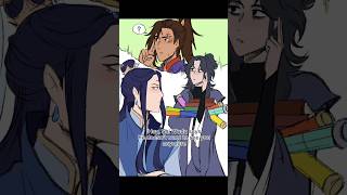 quotDifferent gender bsf is a red flag 🚩quot  TGCF Three Tumors animation tgcfpeiminganimation [upl. by Noy782]