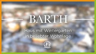 Barth  Haus mit Wintergarten in beliebter Wohnlage  Immobilienmakler MV [upl. by Peednas]