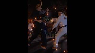 Johnny Lawrence vs Daniel LaRusso season 4 cobra Kai [upl. by Franckot889]