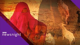 Indias cow vigilantes  BBC Newsnight [upl. by Yelhak669]