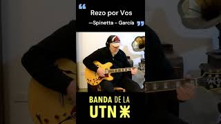 REZO POR VOS  Spinetta  García Cover  Banda de la UTN  Amigos spinetta rock charlygarcía [upl. by Yt]