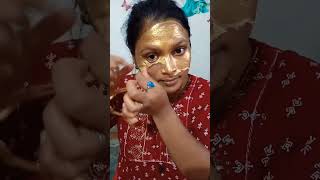 Good Vibes Gold Brightening Peel Off Mask  peel off maskgold shortvideo ytshorts yt skincare [upl. by Hocker726]