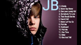 JUSTIN BIEBER MY WORLD amp MY WORLD 20 MIX [upl. by Eecats]