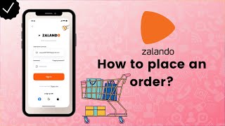 How to place an order on Zalando  Zalando Tips [upl. by Cathee]