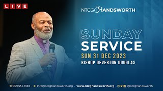 Sunday Service 31st December 2023  Bishop Deverton Douglas  NTCG Handsworth [upl. by Sunev]