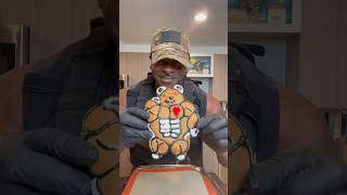 Chef Rush made you a bear for Valentines Day 🧸 valentines protein proteinrecipes chefrush [upl. by Cooke849]