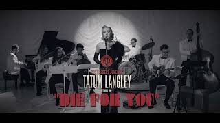 Die For You  The Weeknd 70s James Bond Style Cover starring Tatum Langley [upl. by Domineca]