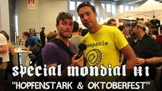 Hopfenstark amp la surette  Mondial de la bière  La Décapsule [upl. by Nordgren948]