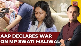 INDIA TODAY LIVE Swati Maliwals Version Explodes AAP Counters  Swati Maliwal Assault Case News [upl. by Rolyak]