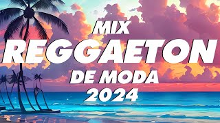 MIX REGGAETON 2024  LO MAS NUEVO 2024  LO MAS SONADO  reggaeton sano para bailar [upl. by Steffin]