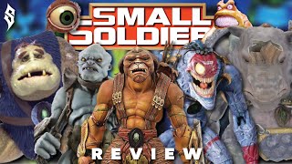 Small Soldiers Movie Review 1998 ReUpload [upl. by Eerol559]