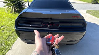 HELLCAT GOT TAIL LIGHT TINT [upl. by Sikram]