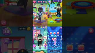 shortvideo talkingtom talkinganggela america mytalkingtom talkingtom2andtalkingangela2 [upl. by Rip]