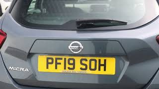 2019 NISSAN MICRA 10 ACENTA 5DR MANUAL For Sale Golden Hill Garage Leyland [upl. by Durward]