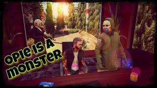 Massive Crashes  Opie is a MONSTER in Indestructible Pontiac Car GTA 5 RP [upl. by Redman586]