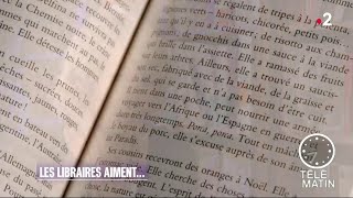 Librairie – Nathalie Iris [upl. by Ddal]