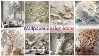 Modern Living Room Wall Decorating Ideas 2023  Home Interior Wall Decor Design [upl. by Erdried]