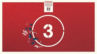 Fulham FC Advent Calendar Day Three Throwback Thursday [upl. by Yrdnal843]