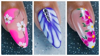 New Nail Art Trends 2023  Best Nail Art Ideas Compilation [upl. by Anerat]