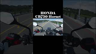 2023 HONDA CB750 Hornet  PURE SOUND  4K  shorts HONDA cb cb750 tunnel hornet [upl. by Adekram941]