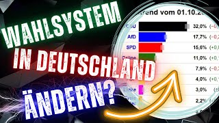 Warum unser Wahlsystem DRINGEND reformiert werden muss [upl. by Silin84]