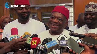 Orji Uzor Kalu Thrashes His Private Jet Over Hardship In Nigeria  ExAbia Gov Prioritizes Welfare [upl. by Anawit210]