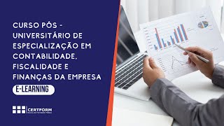 🆗 O mais completo curso de contabilidade fiscalidade e finanças empresariais é na CERTFORM [upl. by Dahl]