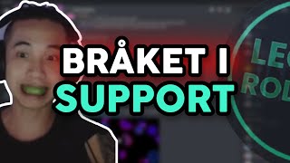 DRAMAT SLUTADE I SUPPORT  GTA RP PÅ SVENSKA [upl. by Rudolph]