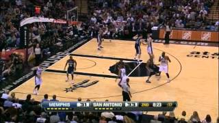 Spurs Motion Offense Elbow  DHO to weakside [upl. by Llerrehs349]